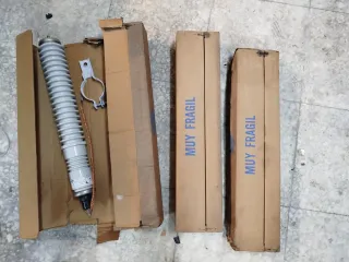 Lote 3 Pararrayos Óxido Metálico Inael