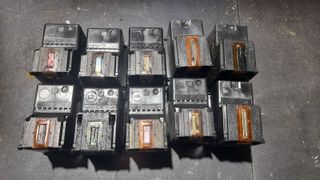 20 tinteiros HP usados