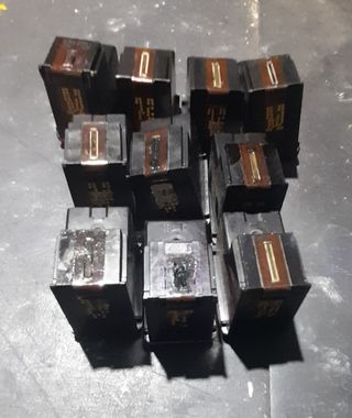 20 tinteiros HP usados