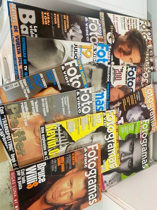 Revistas de cine Fotogramas