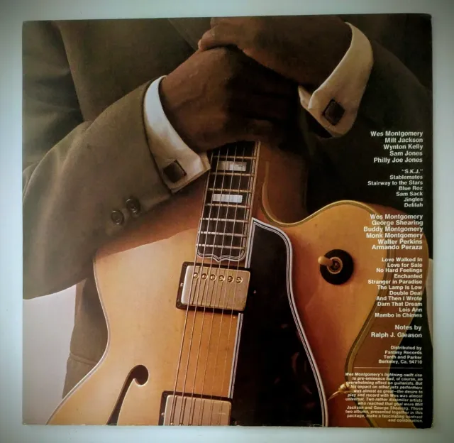Vinilo Doble Wes Montgomery - Wes and Friends