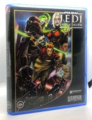 Star Wars Jedi Fallen Order PS4 Copertina e Custod