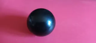 Pomello del cambio per auto antico nero