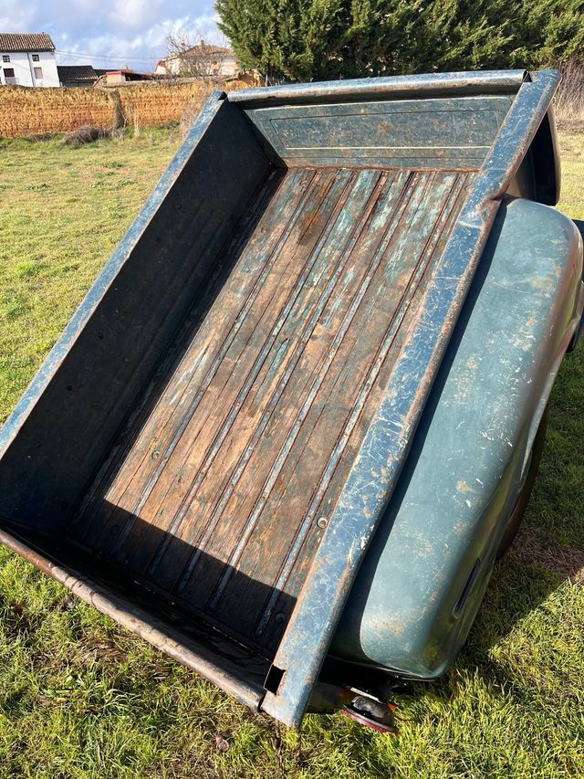 REMOLQUE CHEVROLET AMERICANO AÑOS 60