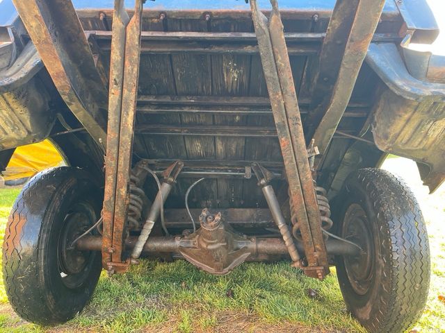 REMOLQUE CHEVROLET AMERICANO AÑOS 60