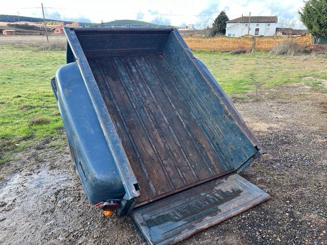 REMOLQUE CHEVROLET AMERICANO AÑOS 60