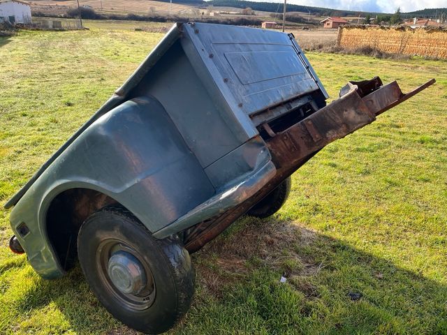 REMOLQUE CHEVROLET AMERICANO AÑOS 60