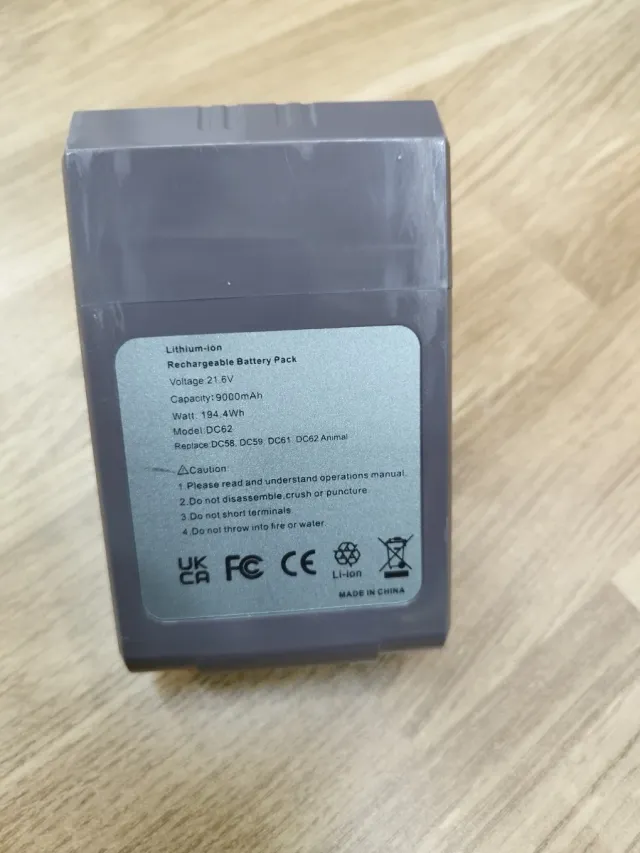Batería Dyson DC62 21.6V 9000mAh