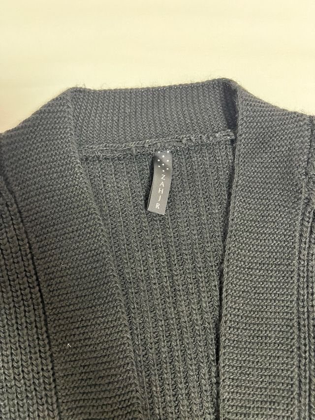 Cardigan Zahir nero