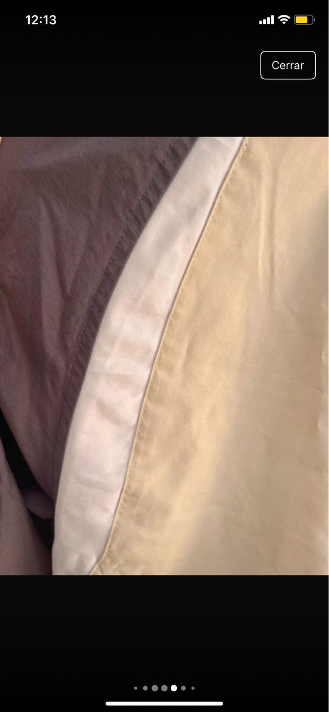 Chaqueta Nike Unisex Talla S Beige/Gris