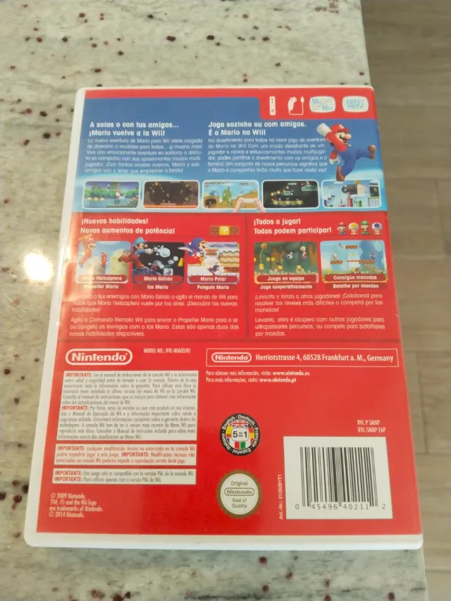 Super Mario Bros. Wii Nintendo Selects