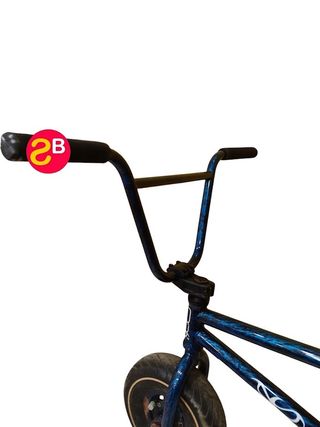 Bicicleta BMX infantil azul