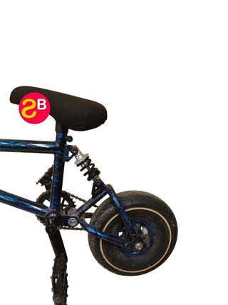 Bicicleta BMX infantil azul