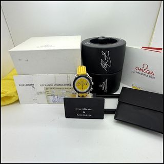 OMEGA´S SPEEDMASTER RACING SCHUMACHER 3 COLLECTION