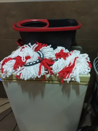 Fregona Turbo + 4 Recambios