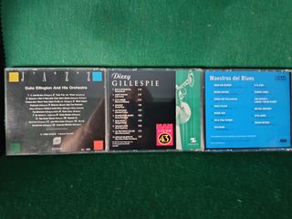 8 CDs de Jazz: Grandes Intérpretes