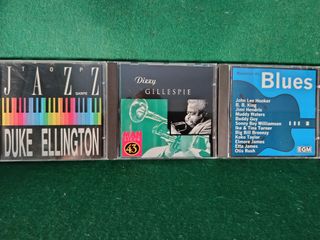 8 CDs de Jazz: Grandes Intérpretes