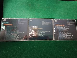 8 CDs de Jazz: Grandes Intérpretes