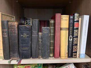 lote de libros varios temáticas y años