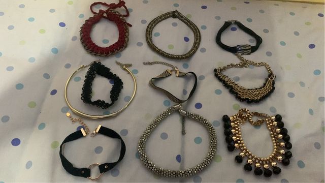 Lote de collares varios