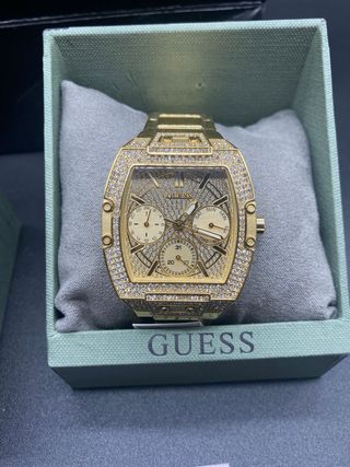 Reloj Guess Phoenix GW0094G2 Dorado Nuevo