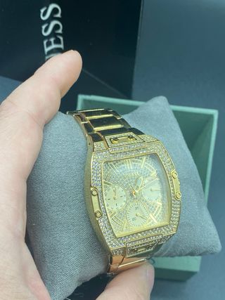 Reloj Guess Phoenix GW0094G2 Dorado Nuevo
