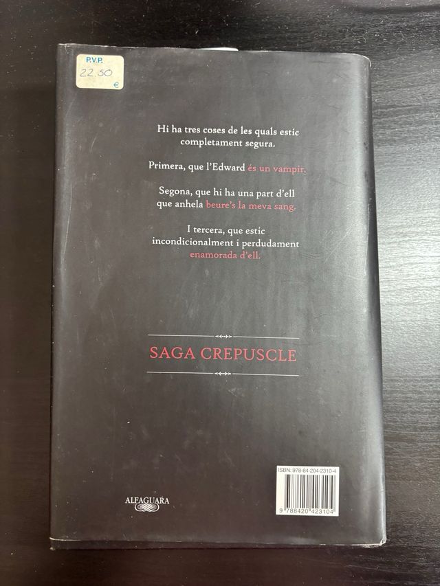 CREPUSCLE (Catalan Edition)