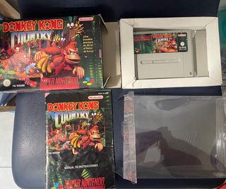 Donkey Kong Country PAL Super Nintendo