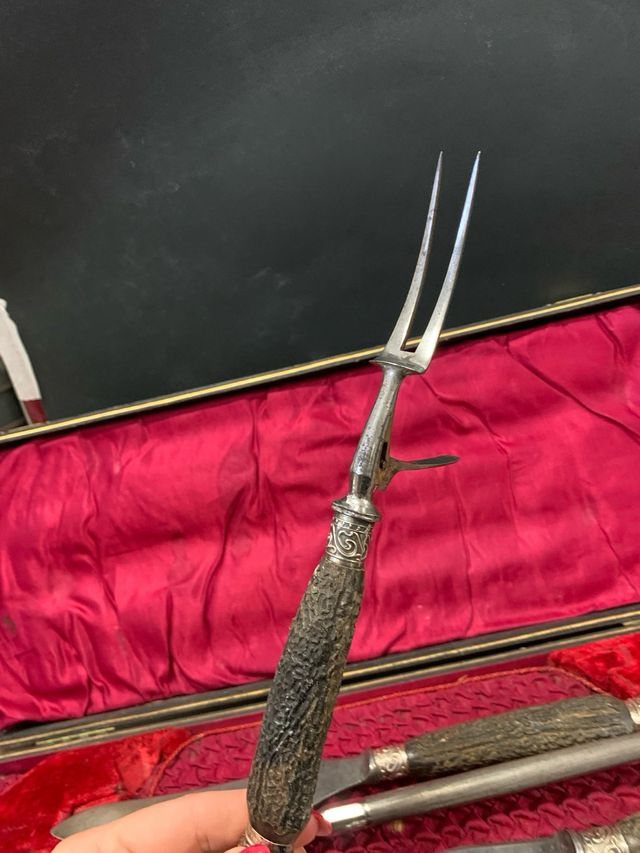 Set Coltelli Sheffield Antico fine 800