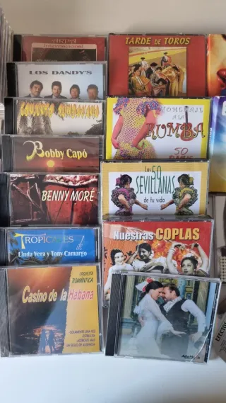 Lote de CDs Música Variada