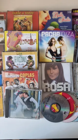 Lote de CDs Música Variada
