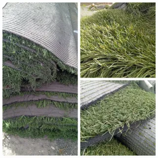 Césped artificial reciclado