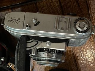 Lote Cámaras y Objetivos Vintage