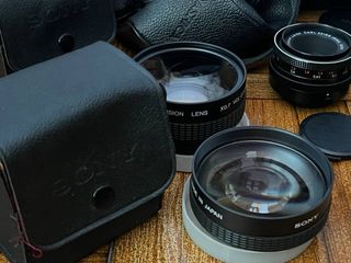 Lote Cámaras y Objetivos Vintage