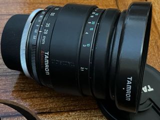 Lote Cámaras y Objetivos Vintage