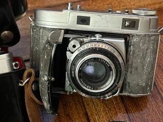 Lote Cámaras y Objetivos Vintage