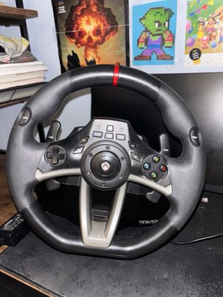 Volante Thrustmaster Xbox con Pedales