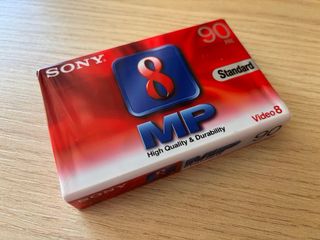 2 Cintas Video 8 Sony PAL 90 min