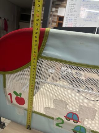 Barrera de cama infantil Olmitos