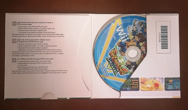 Videojuego Wii Inazuma Eleven Strikers