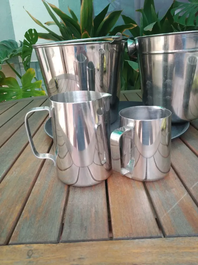 Set Utensilios Hostelería Acero Inoxidable