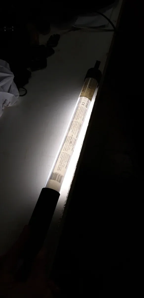 Luz de trabajo tubular , med y fluorescente