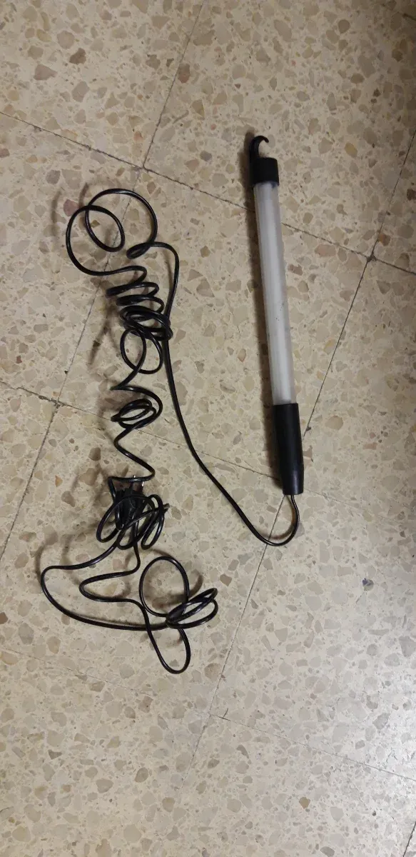 Luz de trabajo tubular , med y fluorescente