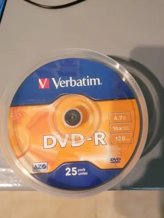 Verbatim DVD-R 25 Unidades