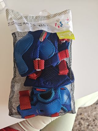 Protecciones Patinaje Niños 3-7 Años