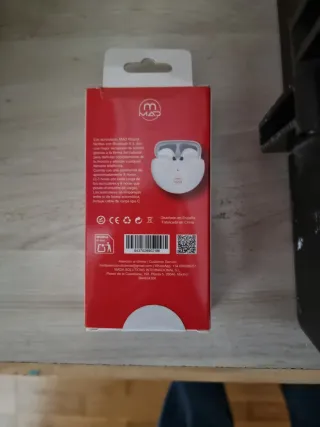 Auriculares inalámbricos MAD blancos