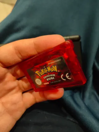 Pokémon Rubí Game Boy Advance Original