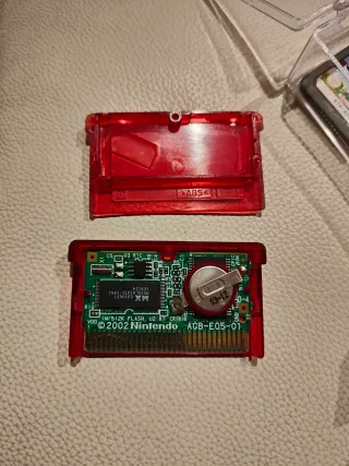 Pokémon Rubí Game Boy Advance Original