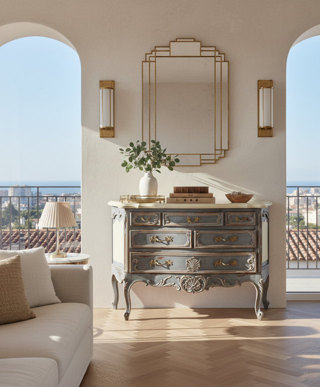 Cómoda antigua Montecarlo