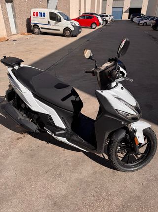 Kymco Agility S 125 Blanca